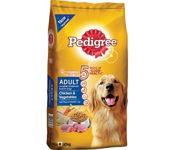 PEDIGREE ADULT DOGS FOOD CHICKEN &VEG